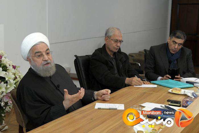 گزارش تصویری| دیدار جنعی از روزنامه نگاران با حسن روحانی