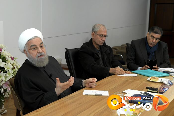 گزارش تصویری| دیدار جنعی از روزنامه نگاران با حسن روحانی