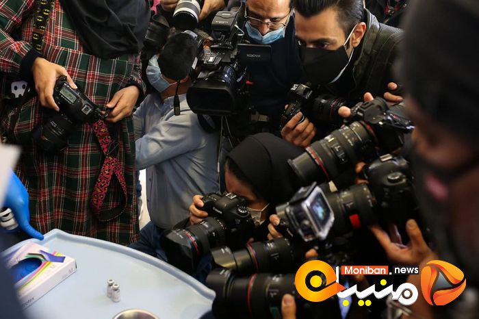 مراسم آغاز مطالعات بالینی فاز ۲ و ۳ واکسن کووایران برکت 