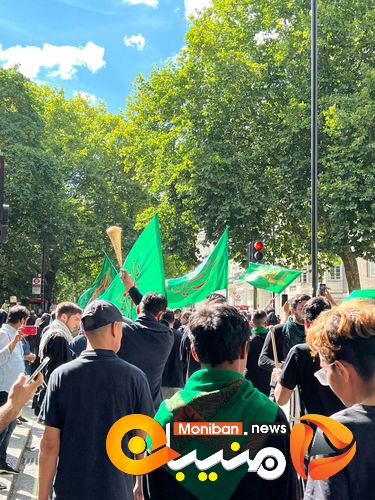 گزارش تصویری| عزاداری شیعیان در لندن