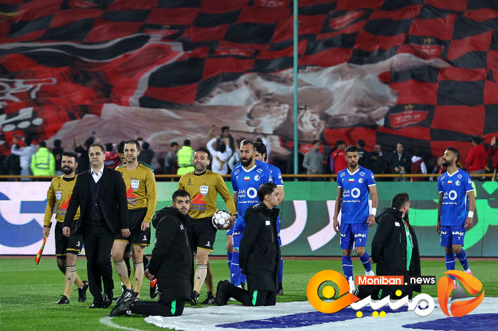 گزارش تصویری| بازی استقلال و پرسپولیس