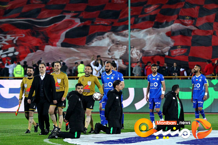 گزارش تصویری| بازی استقلال و پرسپولیس