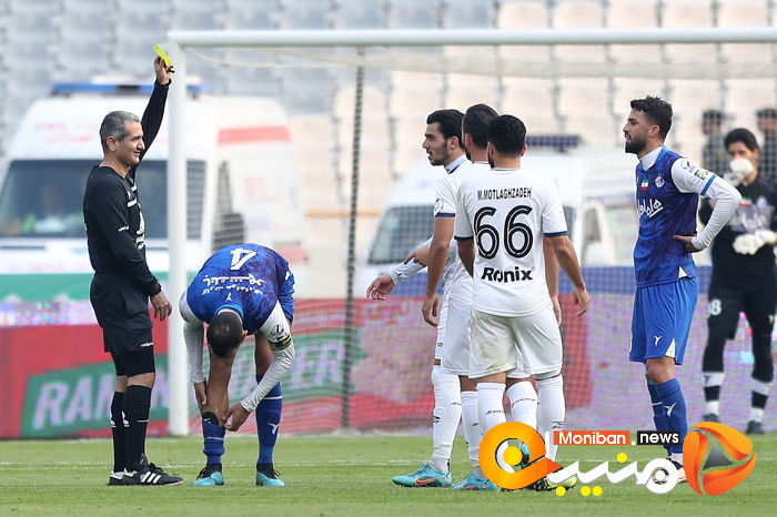 گزارش تصویری| بازی استقلال و ملوان انزلی