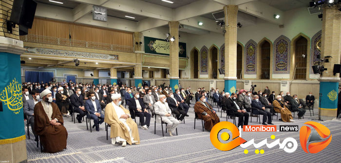 دیدار مداحان با رهبر انقلاب