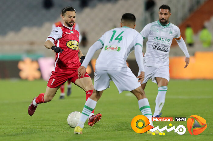 گزارش تصویری| بازی پرسپولیس و آلومینیوم اراک