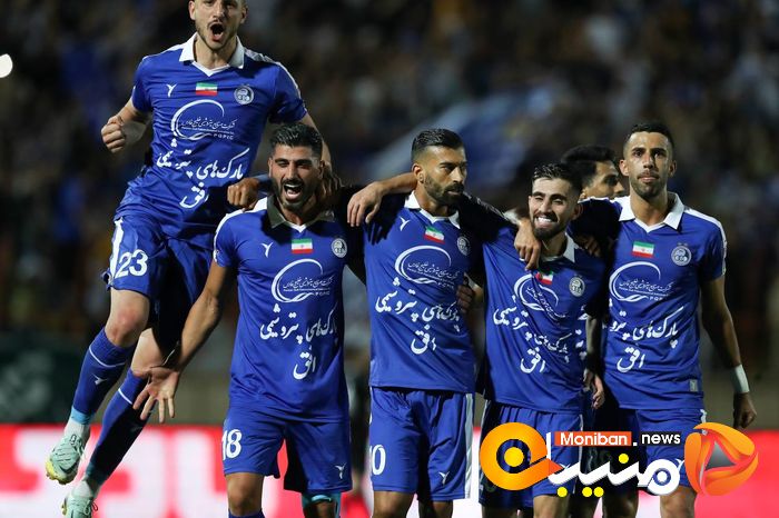 گزارش تصویری| بازی استقلال و ملوان