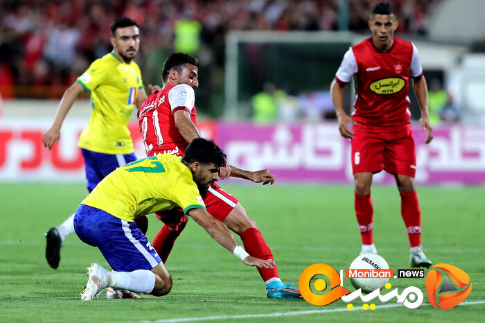 گزارش تصویری| بازی پرسپولیس - صنعت نفت آبادان