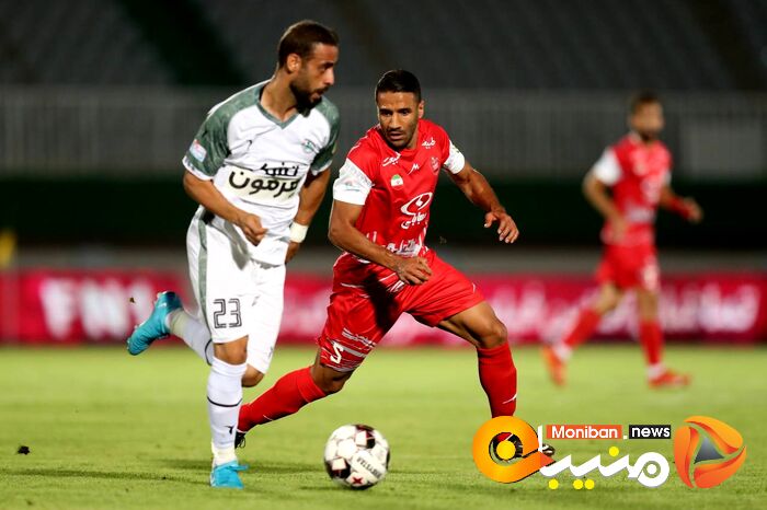 گزارش تصویری| بازی پرسپولیس و ذوب آهن