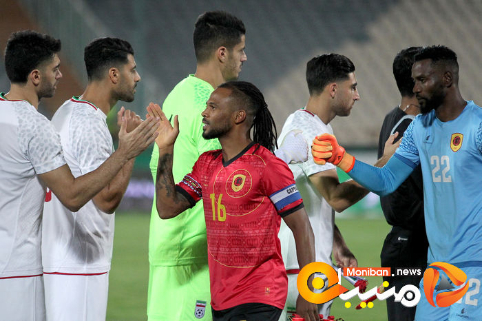 گزارش تصویری| بازی ایران و آنگولا