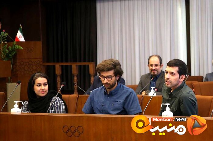 مراسم تجلیل از اردشیر لارودی، پیشکسوت روزنامه نکاری ورزشی و نفرات اول جشنواره جهانی ایپس در روز جهانی خبرنگاران ورزشی