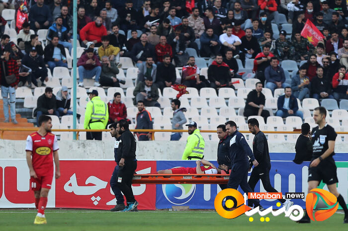 گزارش تصویری| شکست پرسپولیس مقابل سپاهان
