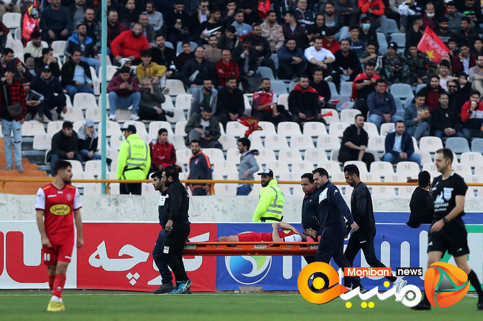 گزارش تصویری| شکست پرسپولیس مقابل سپاهان
