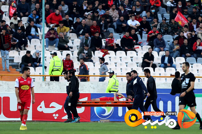 گزارش تصویری| شکست پرسپولیس مقابل سپاهان