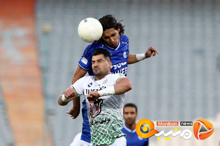 در حاشیه دیدار حذفی استقلال مقابل ذوب آهن