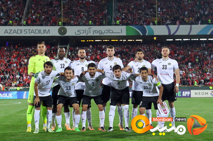گزارش تصویری| بازی پرسپولیس و استقلال تاجیکستان