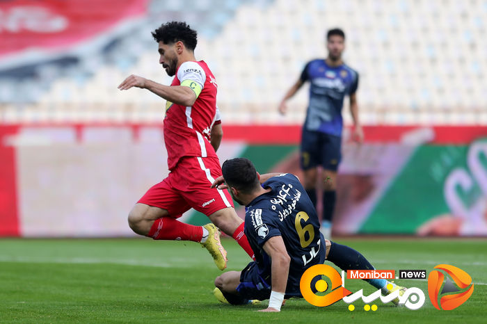 گزارش تصویری| بازی پرسپولیس و پیکان