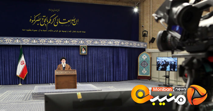 دیدار مردم آذربایجان با رهبر معظم انقلاب