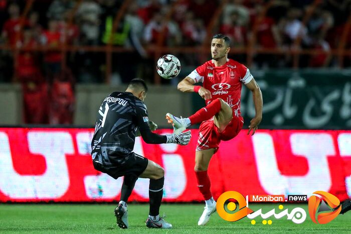 گزارش تصویری| بازی پرسپولیس و فولاد 