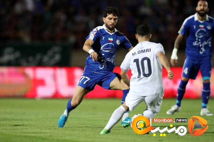 گزارش تصویری| بازی استقلال و ملوان