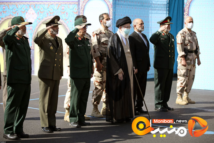 مراسم مشترک دانش‌آموختگی دانشجویان دانشگاههای نیروهای مسلح