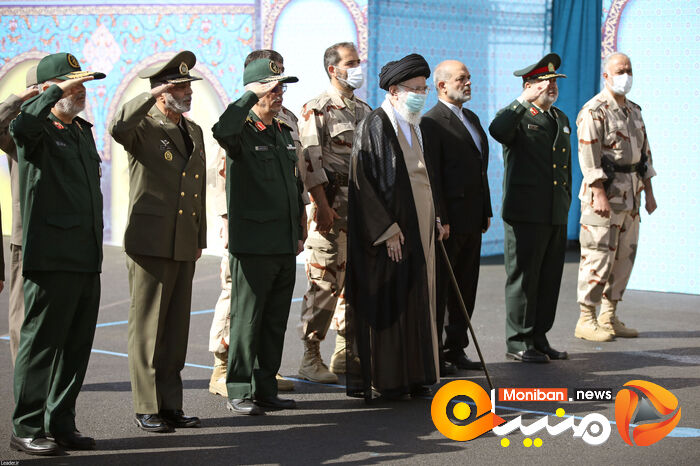 مراسم مشترک دانش‌آموختگی دانشجویان دانشگاههای نیروهای مسلح