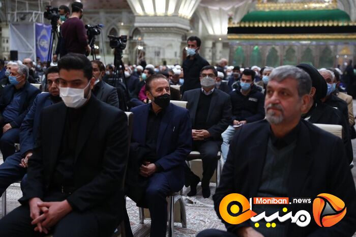 مراسم پنجمین سالگرد درگذشت آیت الله هاشمی رفسجانی