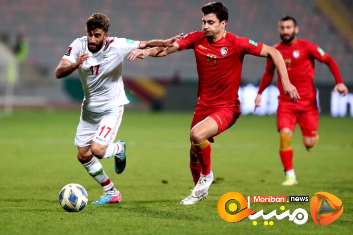 بازی ایران و سوریه در اردن