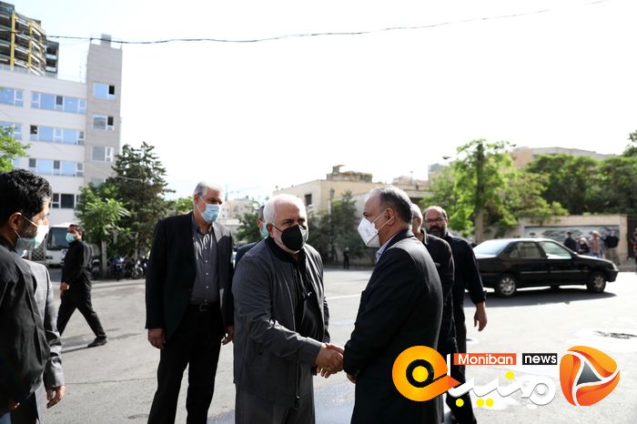 مراسم تشییع پیکر مرحوم سید محمود دعایی