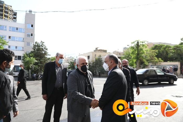 مراسم تشییع پیکر مرحوم سید محمود دعایی