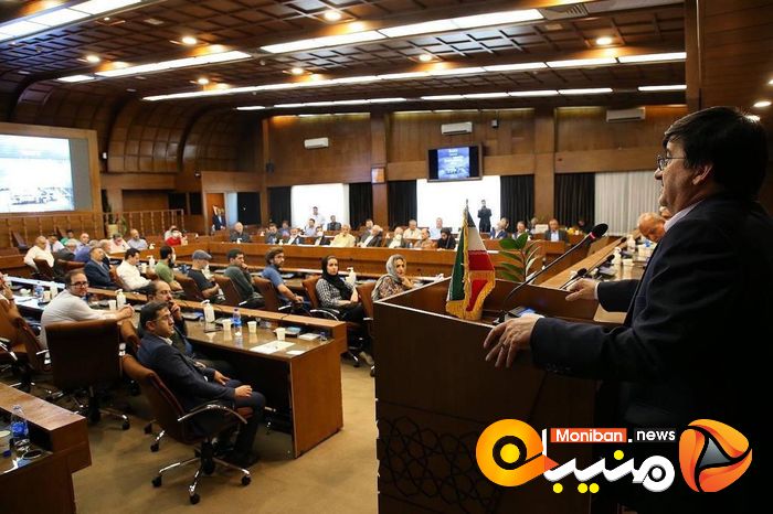 مراسم تجلیل از اردشیر لارودی، پیشکسوت روزنامه نکاری ورزشی و نفرات اول جشنواره جهانی ایپس در روز جهانی خبرنگاران ورزشی