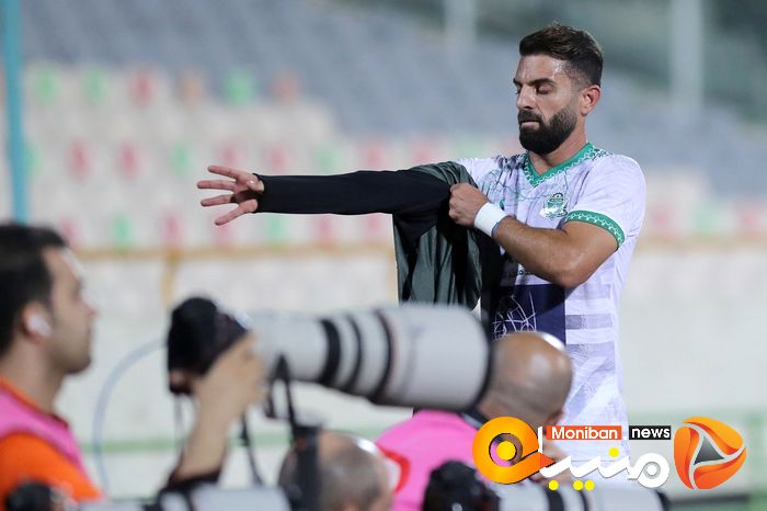 در حاشیه بازی استقلال - آلومینیوم اراک