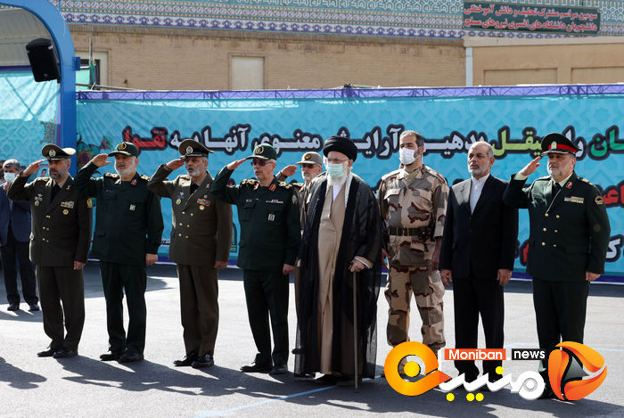 مراسم مشترک دانش‌آموختگی دانشجویان دانشگاههای نیروهای مسلح