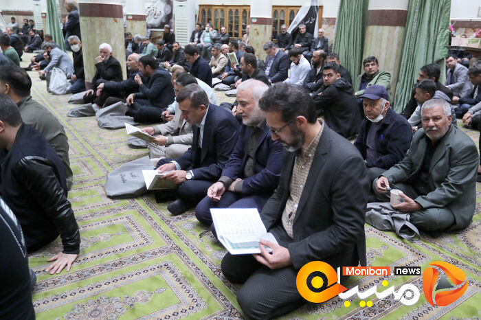 گزارش تصویری| مراسم ختم پدر  مدیرعامل سابق پرسپولیس