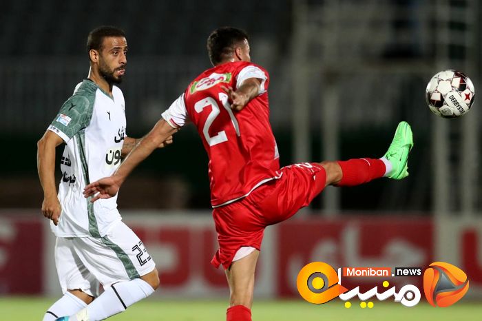 گزارش تصویری| بازی پرسپولیس و ذوب آهن