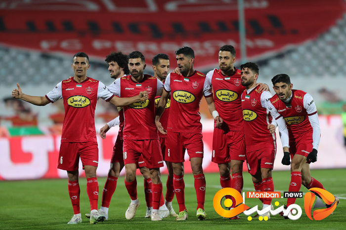 گزارش تصویری| بازی پرسپولیس و نساجی