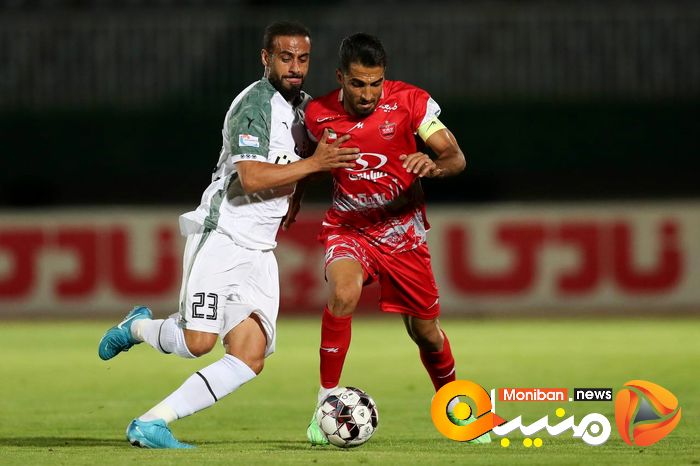 گزارش تصویری| بازی پرسپولیس و ذوب آهن