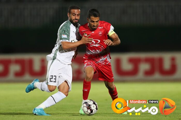 گزارش تصویری| بازی پرسپولیس و ذوب آهن