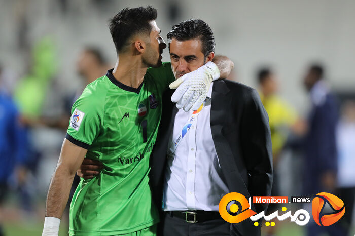 گزارش تصویری| بازیس نساجی قائمشهر و الهلال عربستان