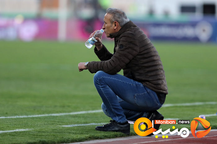 گزارش تصویری| شکست پرسپولیس مقابل سپاهان