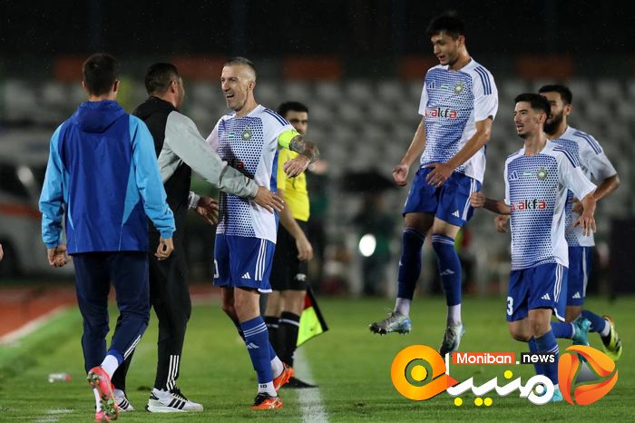 گزارش تصویری| بازی پرسپولیس و پاختاکور