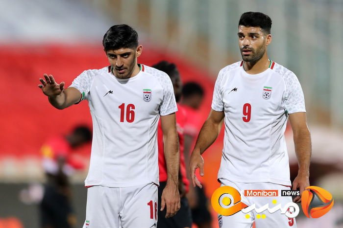 گزارش تصویری| بازی ایران و آنگولا