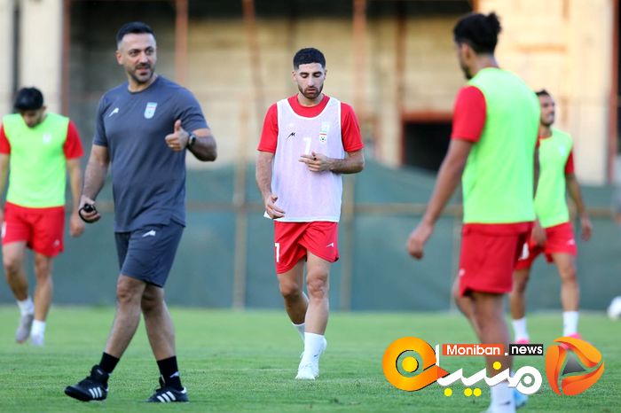 گزارش تصویری| تمرین تیم ملی فوتبال