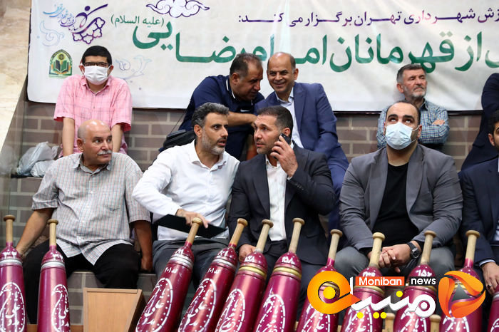 آئین تجلیل از قهرمانان امام رضائی