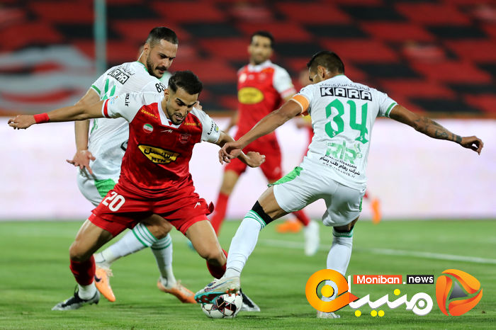 گزارش تصویری| بازی پرسپولیس و آلومینیوم اراک