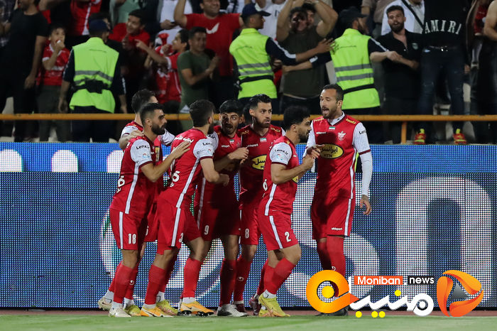 گزارش تصویری| بازی پیکان و پرسپولیس 