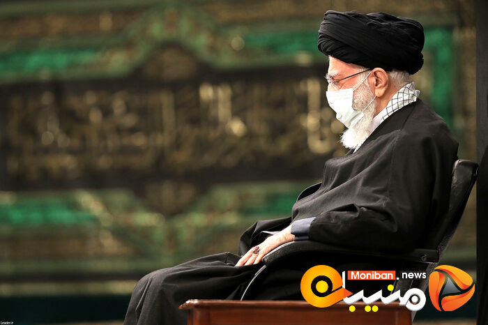 مراسم عزاداری ایام فاطمیه در حسینیه امام خمینی (ره) با حضور رهبر معظم انقلاب