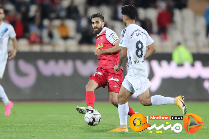 گزارش تصویری| بازی پرسپولیس و پیکان