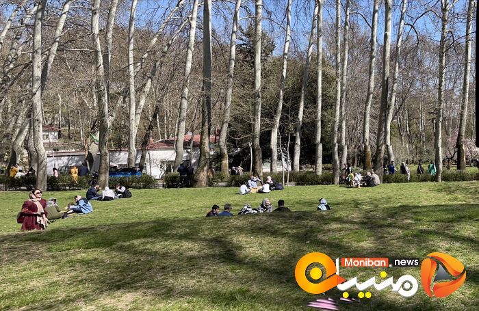 مجموعه سعد آباد در ایام نوروز