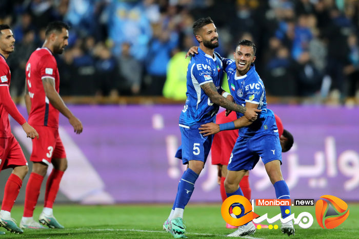 گزارش تصویری| بازی استقلال و نساجی