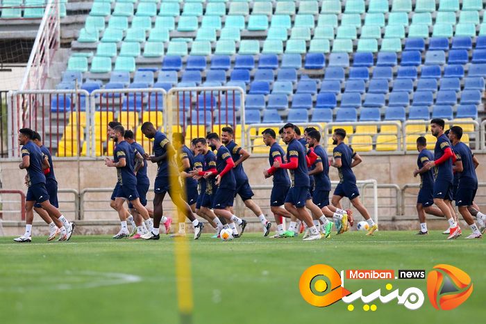 گزارش تصویری/ آخرین تمرین پرسپولیس پیش از بازی با پاختاکور